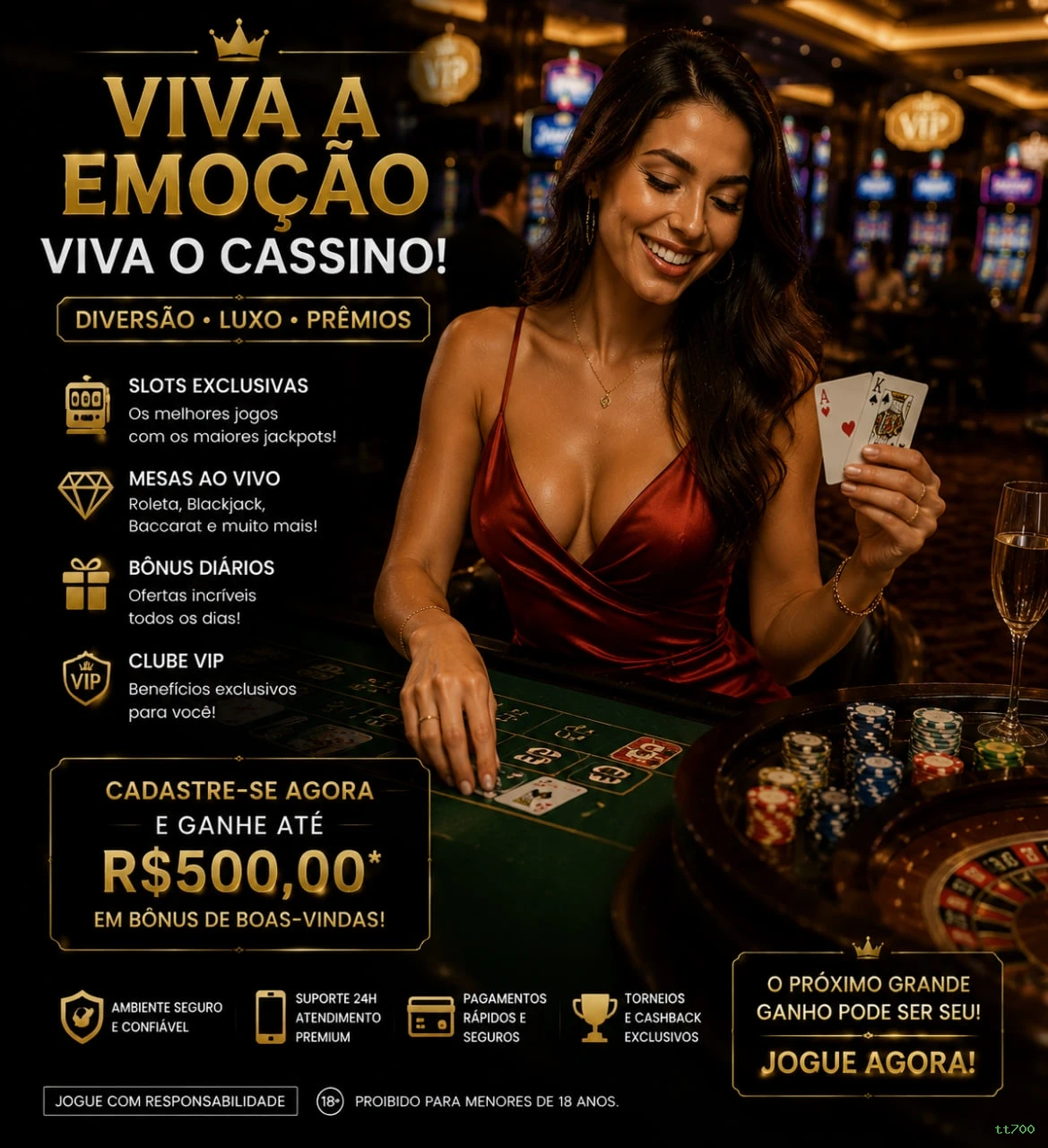 Programa VIP e Benefícios Exclusivos